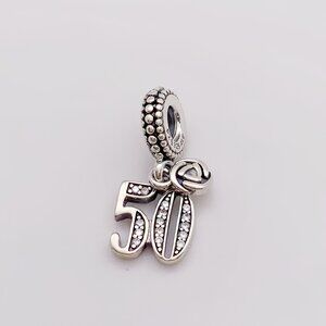 Pandora 50th Celebration Dangle Charm